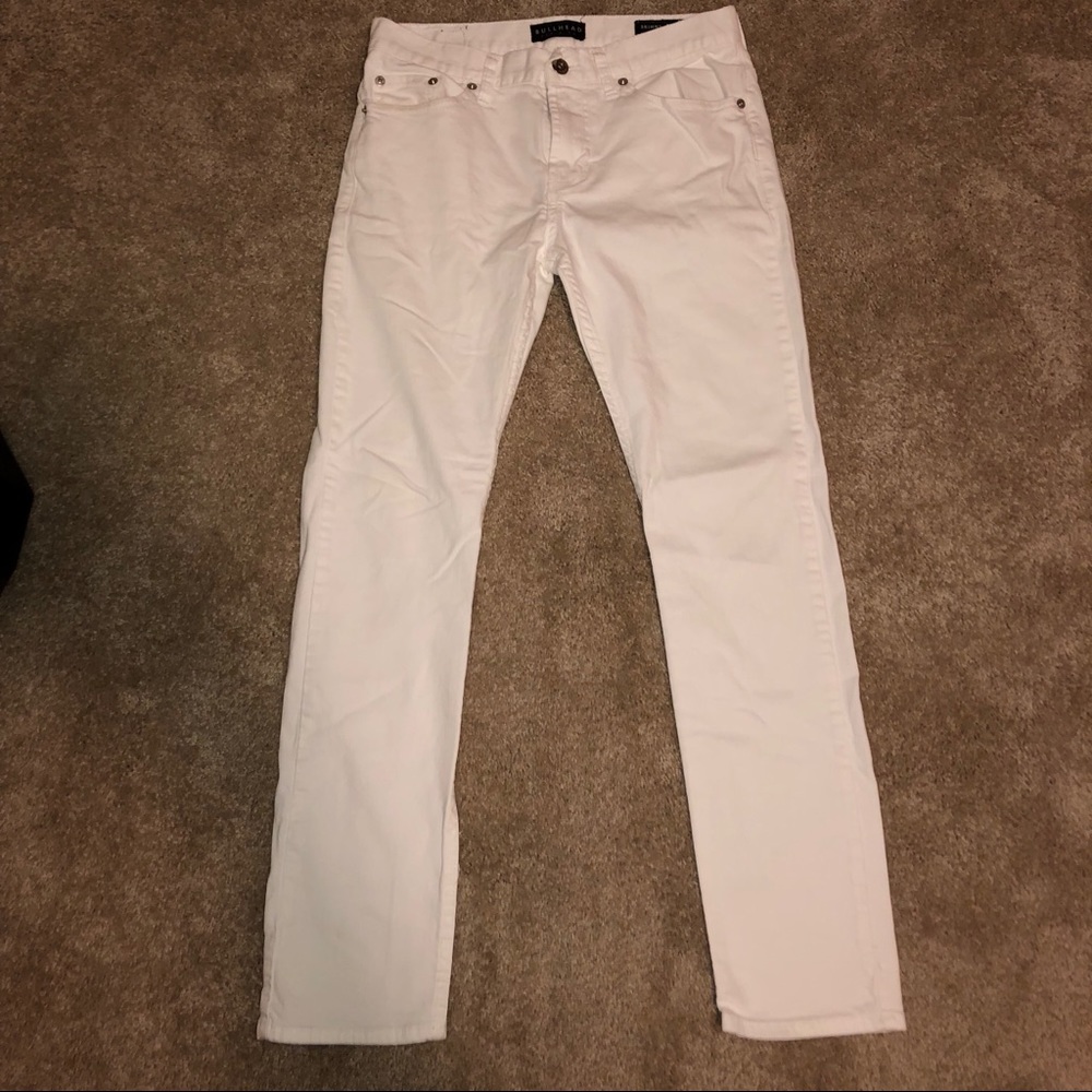 White men jeans